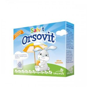 SALVIT ORSOVIT PRAŠAK A6 - Oralna rehidracijska otopina