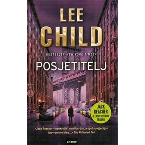 POSJETITELJ, KDS PLUS-novo izd.2021(zn) (413279)Lee Child slika 1