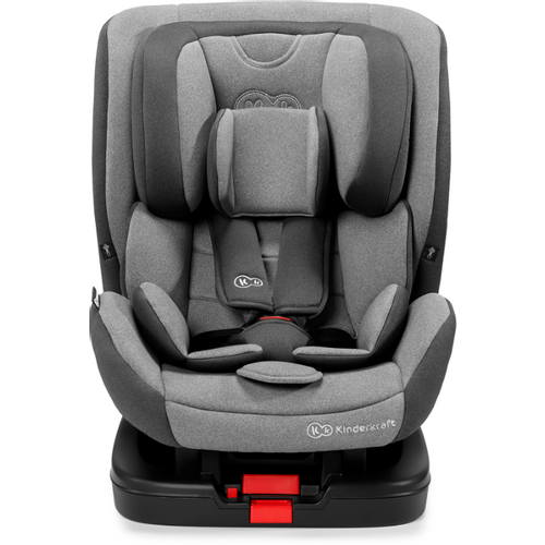 Kinderkraft autosjedalica Vado 0/1/2 (0-25 kg) Isofix, siva slika 1