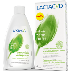 Lactacyd Fresh gel za intimnu higijenu 200 ml