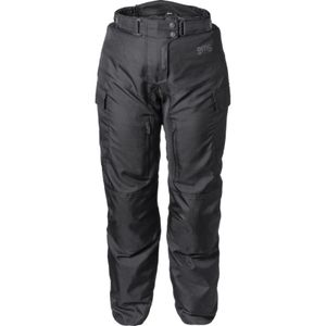 Ženske pantalone - hlače za motor GMS Starter Neo WP Lady - Crne vel.2XL