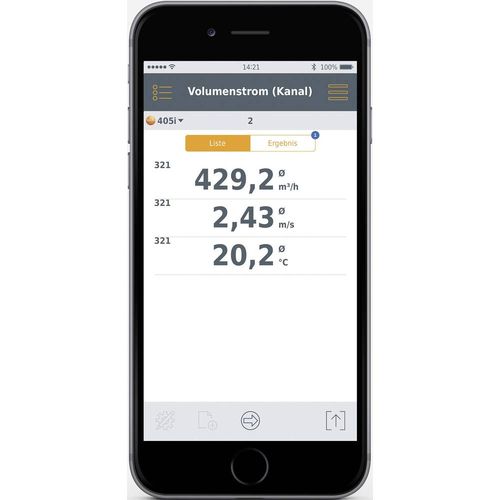 testo 405i Smart Probes anemometar  0 do 30 m/s slika 2