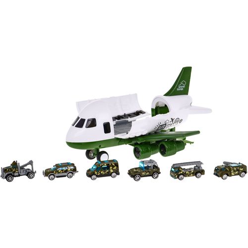 Vojni avion transporter s dodacima slika 1