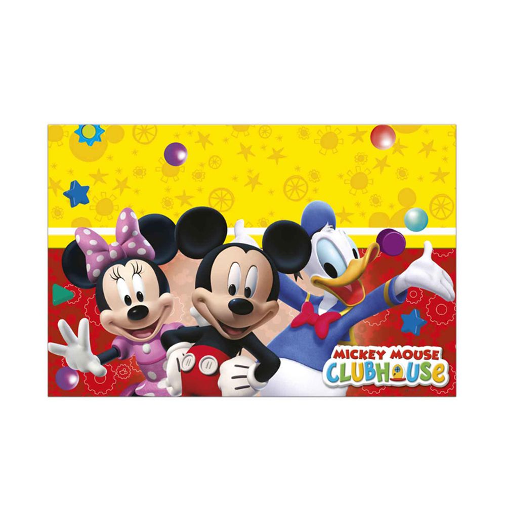 81511 PVC Stolnjak Disney Mickey Mouse 120x180cm slika 2
