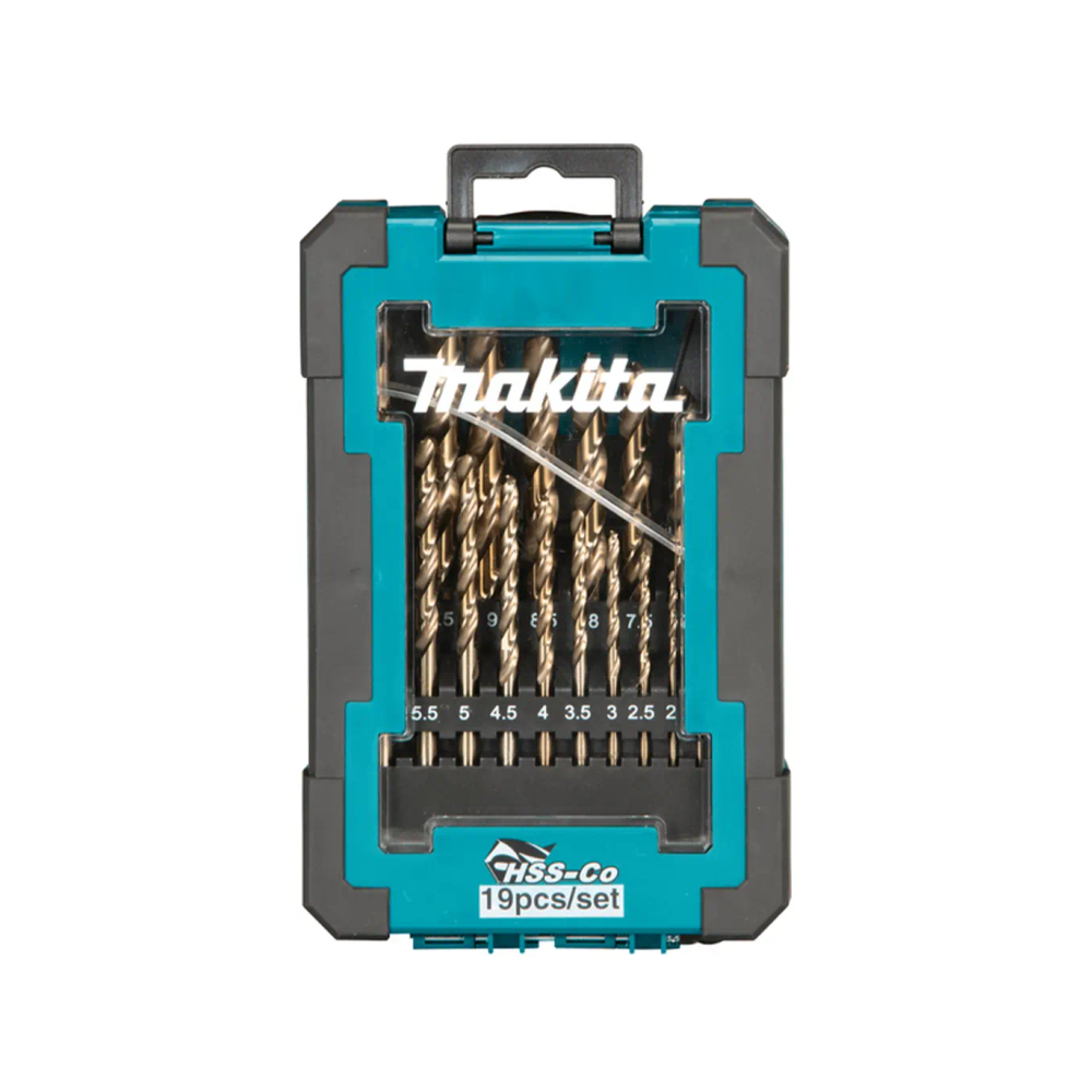 Makita - Set burgija za metal HSS-Co od 19 kom D-67561 slika 1