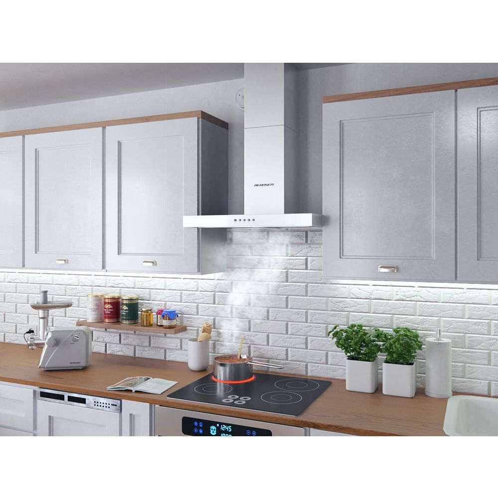 Kuhinjska napa Berdsen Inox BE-60A-T1 od 60 cm slika 6