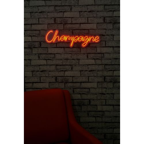 Wallity Champagne - Crvena dekorativna plastična LED rasveta slika 3