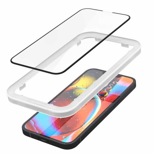 SPIGEN ALIGNMASTER GLASS TR. KALJENO STAKLO ZA iPHONE 13/13 PRO slika 2