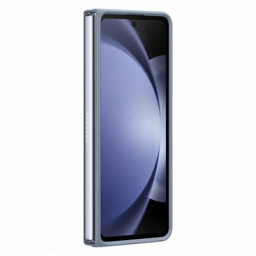 Samsung futrola od eko-koze za Fold 5, plava slika 5