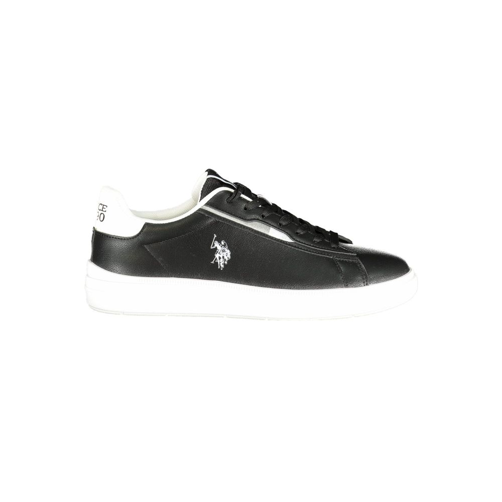 US POLO ASSN. MEN'S BLACK SPORTS FOOTWEAR slika 1