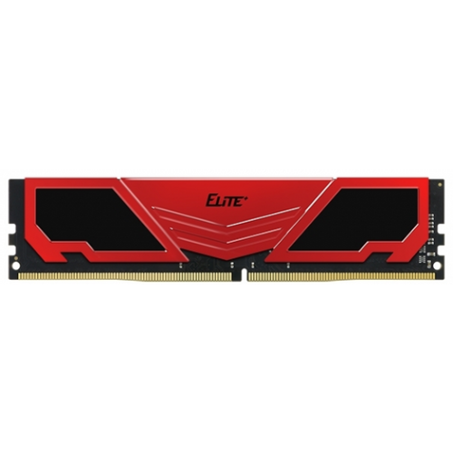 TeamGroup DDR4 * TEAM ELITE PLUS RED UD-D4 16GB 3200MHz 1,2V 22-22-22-52  TPRD416G3200HC2201 (4178) slika 1