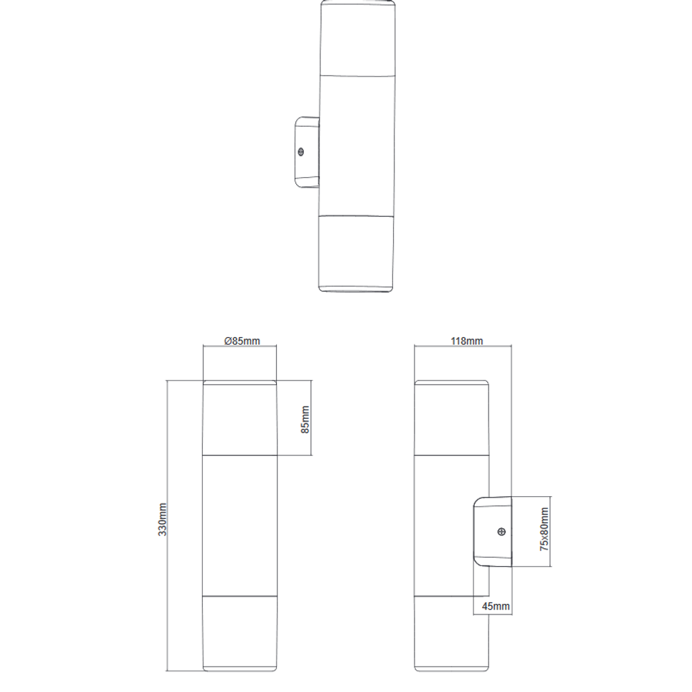 HOOSIC BOJA HRĐE/2 ZIDNA LAMPA slika 4