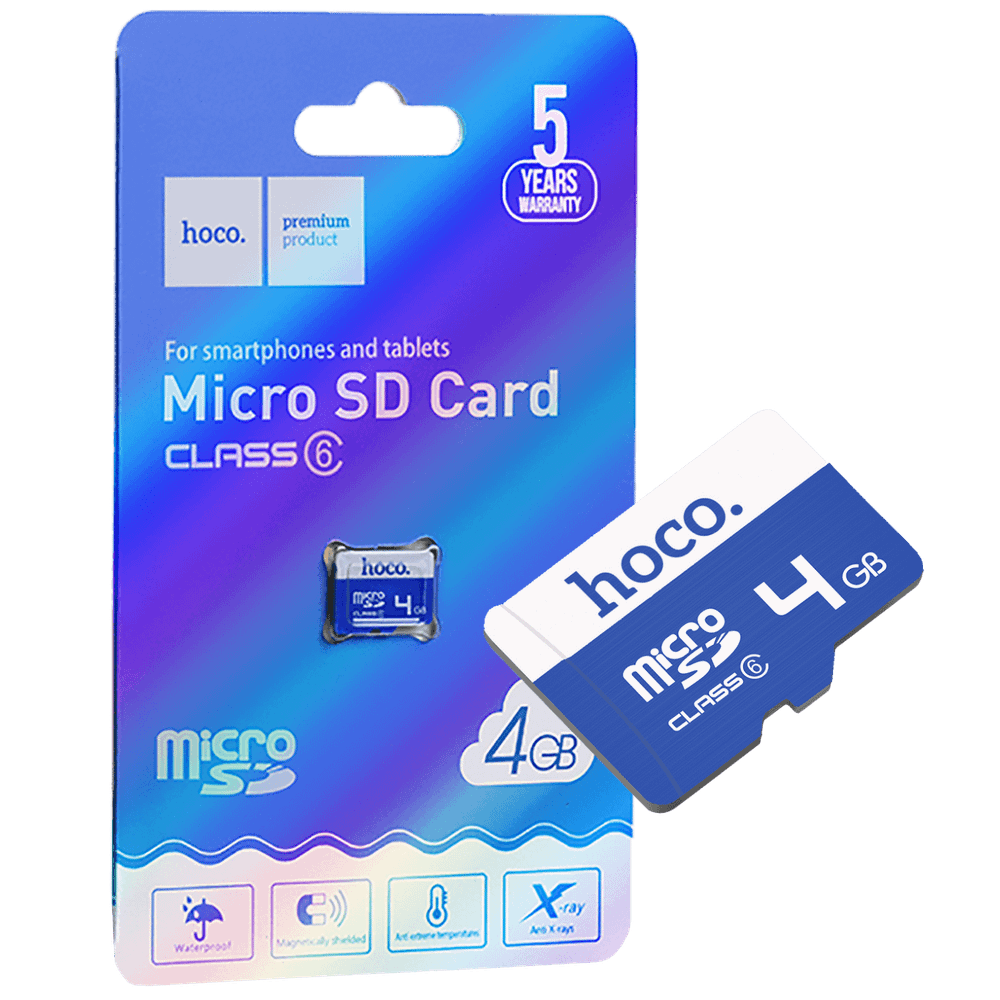 hoco. Micro SD kartica - MicroSD 4GB Class6 (90359) slika 1