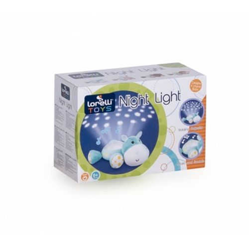 LORELLI NIGHT LIGHT Plišani Projektor Penguin (0mj+) slika 2