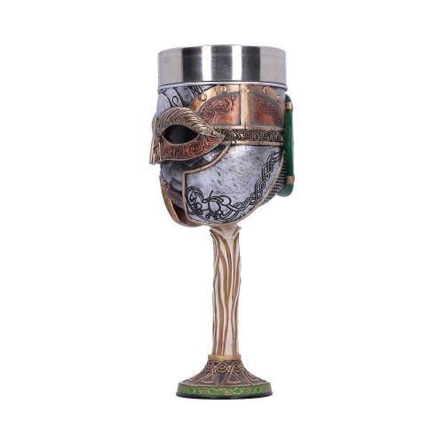 NEMESIS NOW LORD OF THE RINGS ROHAN GOBLET 19.5CM slika 2