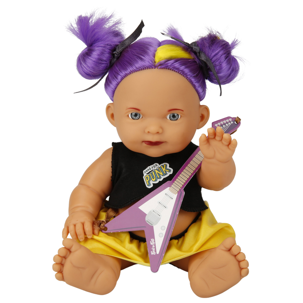 SUNMAN Dollz'n More 20050 Dollectibles Lutka Punk 23cm, Sorto slika 4