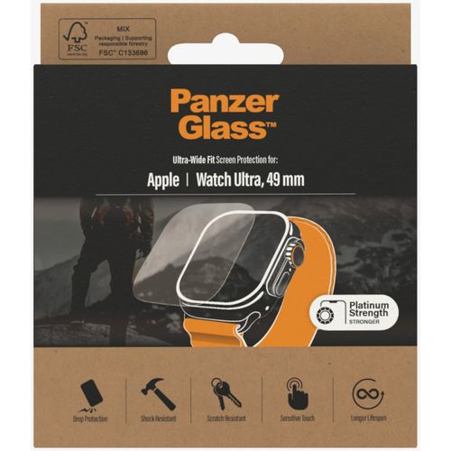 Panzerglass zaštitno staklo za Apple Watch Ultra 49mm slika 3