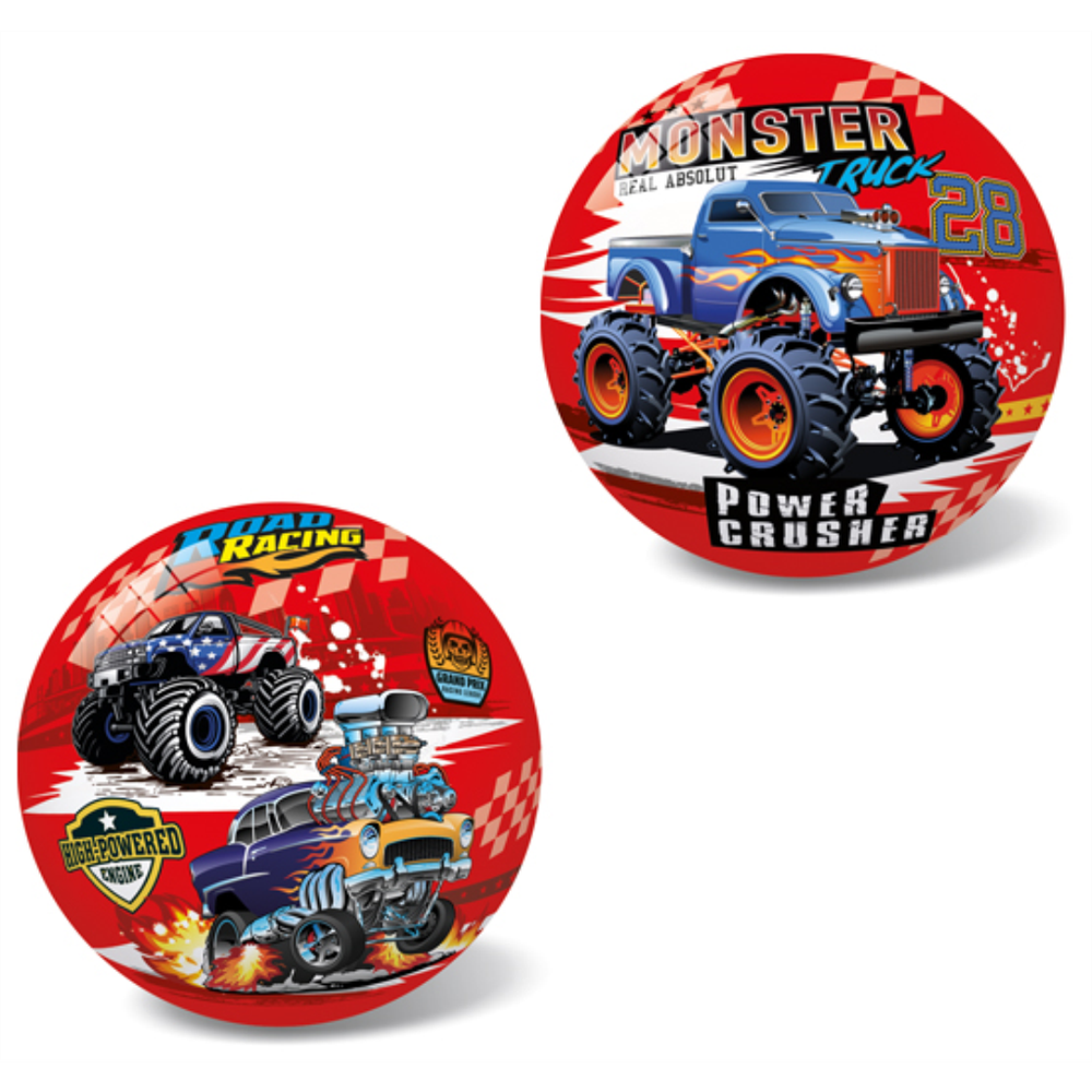 Lopta PVC Monster Truck 23 cm slika 1