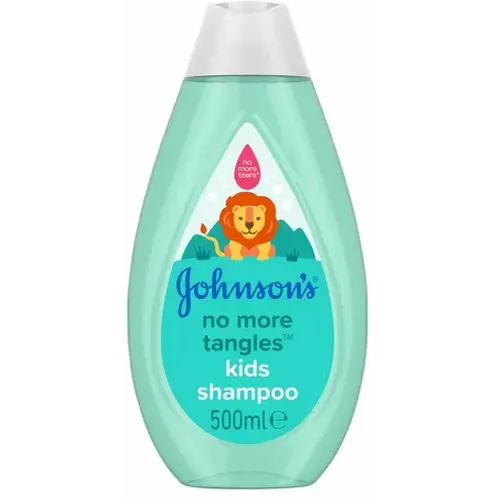 Johnson's Baby šampon za lakše raščešljavanje 500ml slika 1