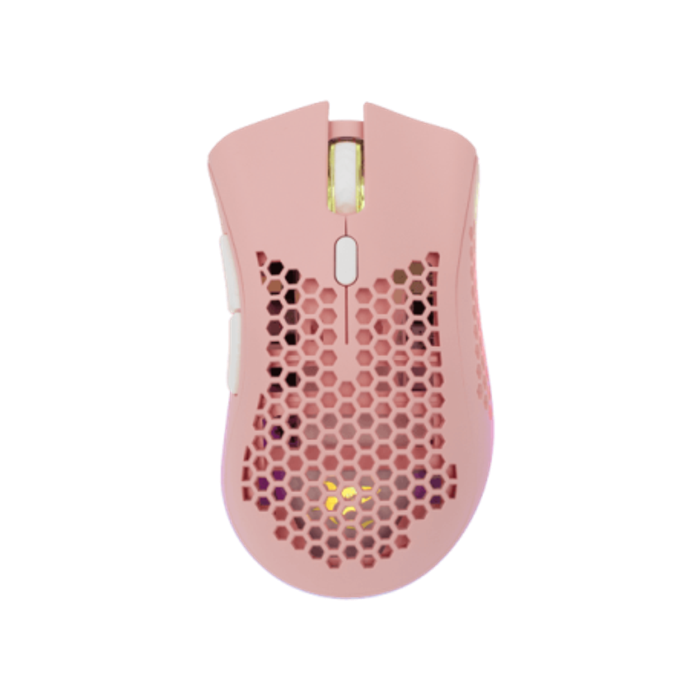 White Shark MO Wireless miš WGM-5012 LIONEL, Pink  slika 1