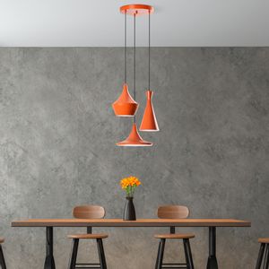 Tom - 3556 - Orange Orange Chandelier