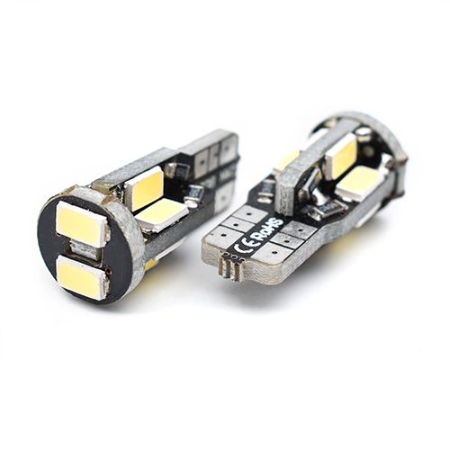 LED pozicije bele T10-10SMD Canbus (2 kom) slika 2