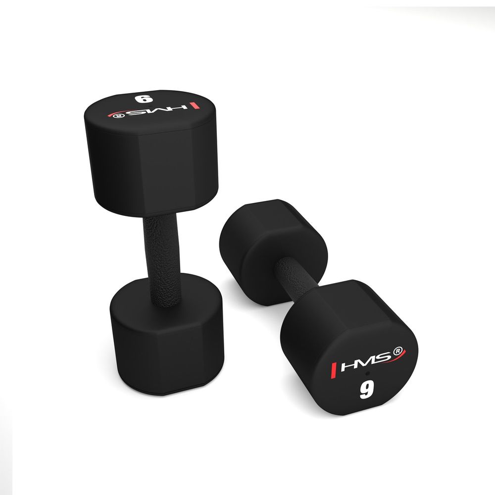 Hpt09 2 x 9 kg poliuretanski bučići tpu hms slika 7