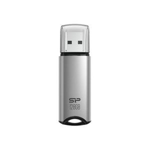 128GB USB Flash Drive, USB3.2 Gen.1, Marvel M02, Read up to 5Gb/s, Silver