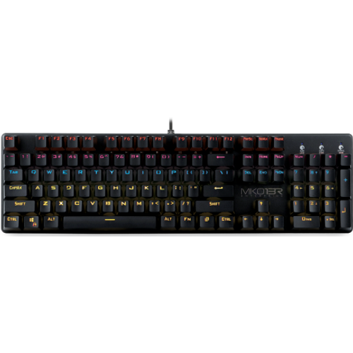 ARMAGGEDDON Opto-mehanička tastatura MKO 13R RGB ENTERPRISE Black slika 1