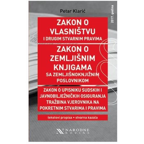 Zakon o vlasništvu i drugim stvarnim pravima slika 2