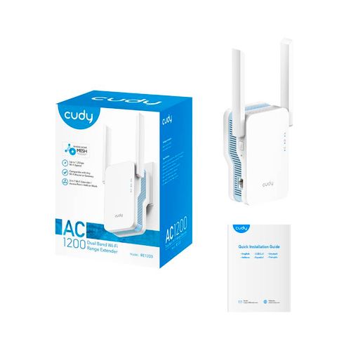 CUDY RE1200 1200Mbps Wi-Fi Range Extender slika 3