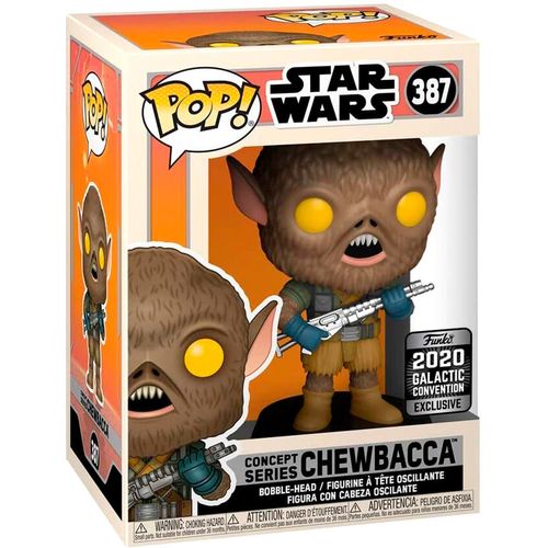 POP figure Star Wars Chewbacca Exclusive slika 2