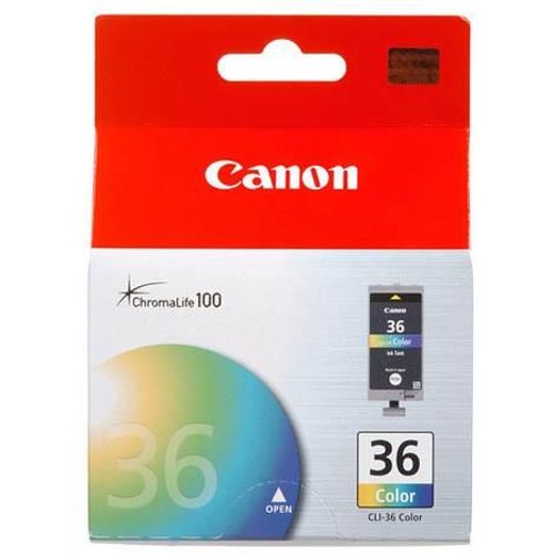 Tinta Canon CLI-36 Color, tricolor, 109 str. / 12 ml slika 2