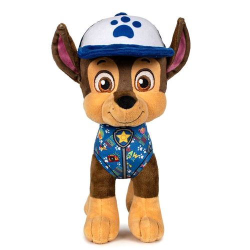 Paw Patrol Chase Summer plush toy 27cm slika 1