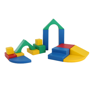 IGLU Soft Play Set DVORAC - Šareni