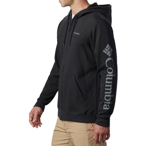 Columbia logo fleece fz hoodie 1889161010 slika 6