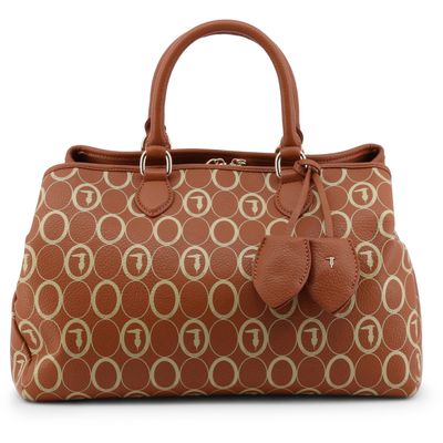 Polyurethane
 Handbags
 Women
 Fall/Winter
 Brown