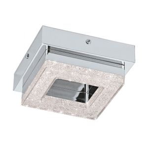 Eglo Fradelo zidna/plafonjera/1, led, 1x4w, hrom/kristal 