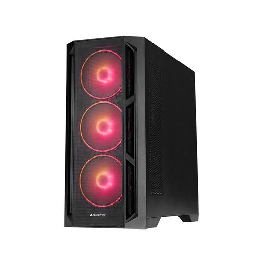 Chieftec APEX LUMO USB3.2 Gen2 E-ATX case, black slika 4