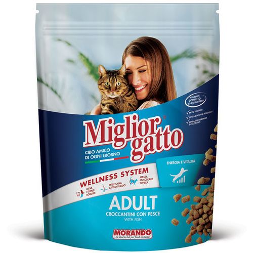 Miglior suha hrana za mačke, Riba, 400 g slika 1