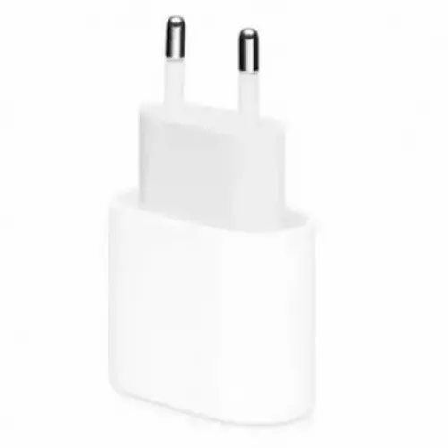 Kućni punjač REZ sa PD Type C ulazom 20W Beli (Apple brzi adapter) slika 1