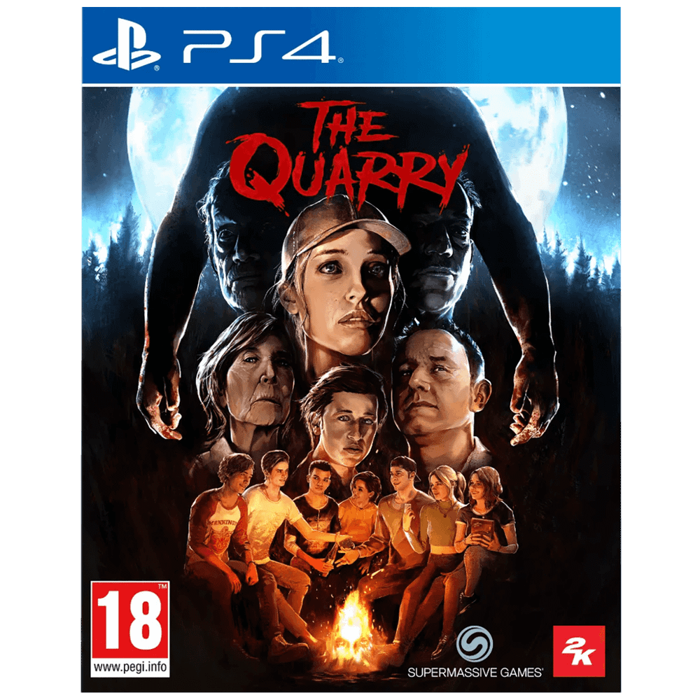 Sony Igra PlayStation 4: The Quarry - PS4 The Quarry slika 1