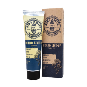 Men's Master gel za brijanje i oblikovanje linija brade 100ml