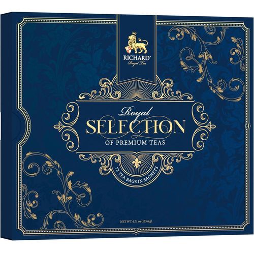 Kraljevski čajevi Richard "Royal Selection Of Premium Teas" - mix 72 kesice 1101540 slika 4