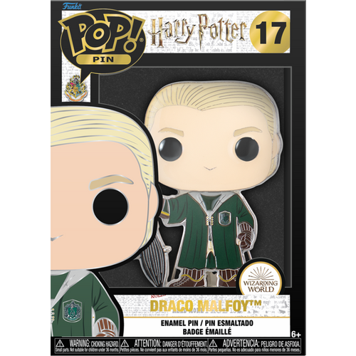 Funko Pop Pin: Harry Potter: Draco Malfoy slika 1