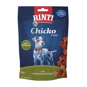 Rinti Chicko Mini – kockice mesa kunića 60g