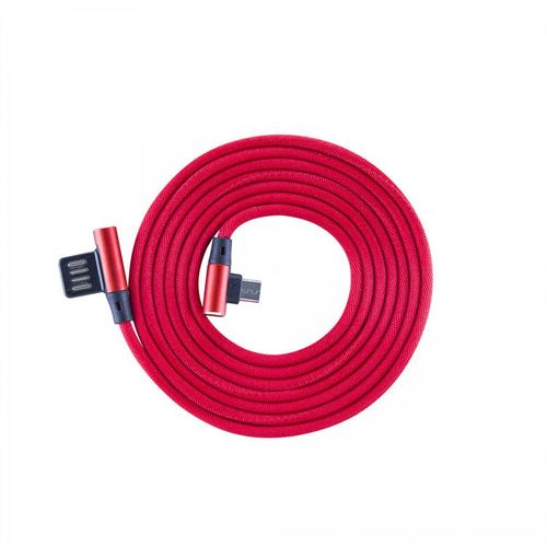 SBOX kabel USB->Micro USB 90 M/M 1,5M crveni slika 1