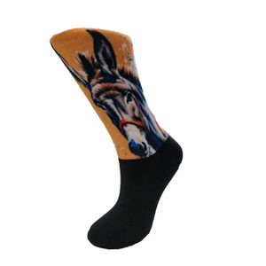 SOCKS BMD Štampana čarapa broj 2 art.4730 veličina 43-44 Magarac