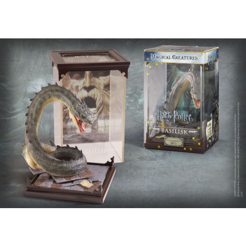 NOBLE COLLECTION - HARRY POTTER - MAGICAL CREATURES - BASILISK slika 1