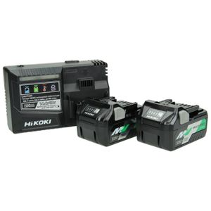 Hikoki set UC18YSL3 2 x BSL36A18 18/36V 5Ah baterije + brzi punjač